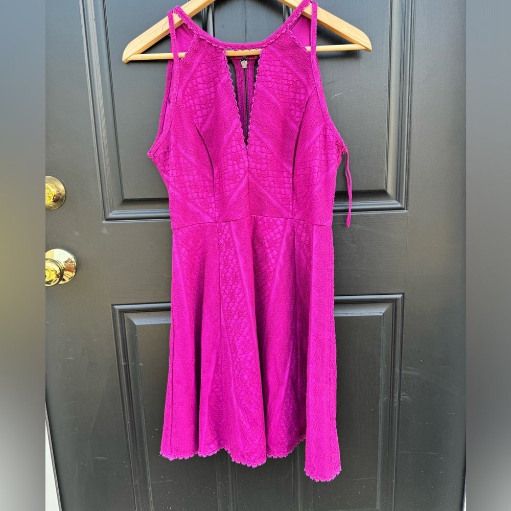 Free People Fit and Flare Dress